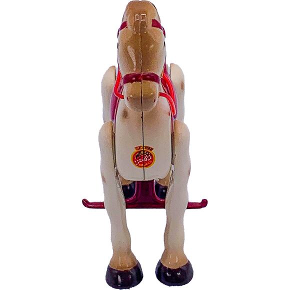 1998 Hallmark Keepsake 1939 MOBO HORSE Sidewalk Cruisers Ornament in Mint Box - Picture 6 of 7